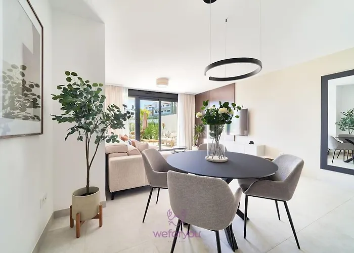 アパート Weforyou Atalaya 2 Bedrooms With Garden *