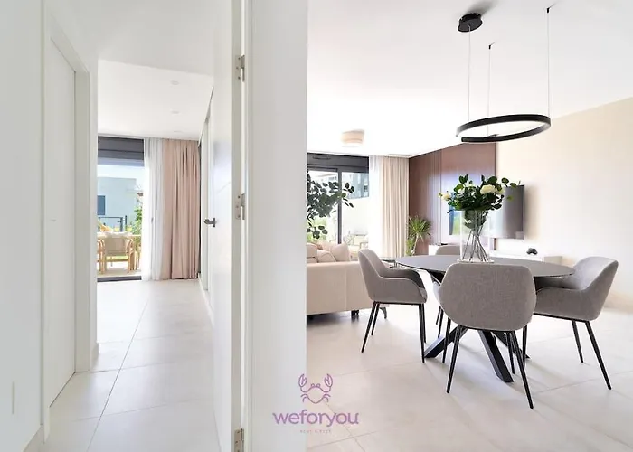 アパート Weforyou Atalaya 2 Bedrooms With Garden *