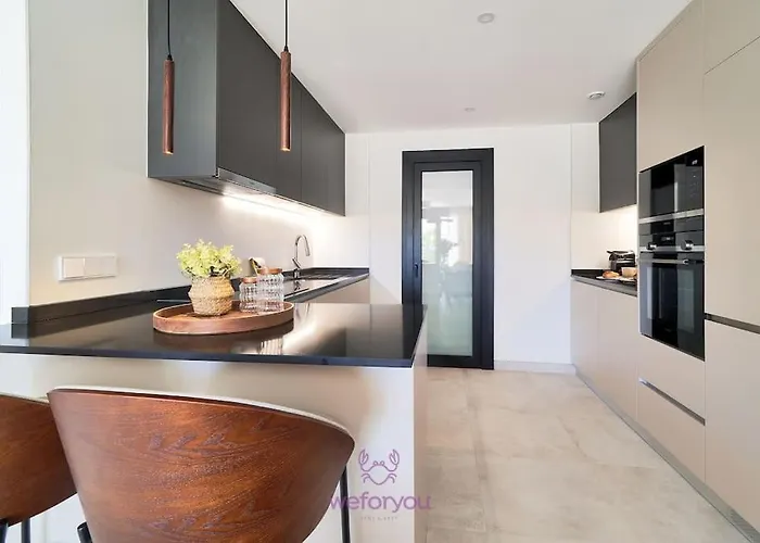 アパート Weforyou Atalaya 2 Bedrooms With Garden エステポナ