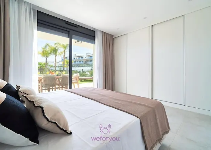 Weforyou Atalaya 2 Bedrooms With Garden アパート *
