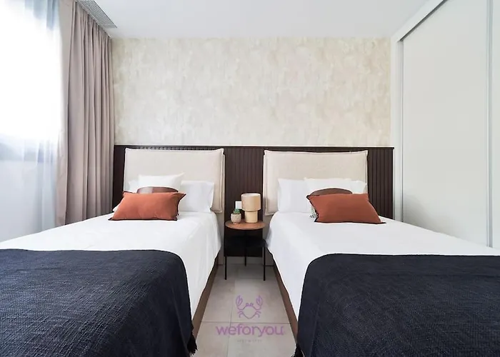 アパート Weforyou Atalaya 2 Bedrooms With Garden エステポナ