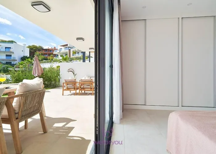 アパート Weforyou Atalaya 2 Bedrooms With Garden エステポナ