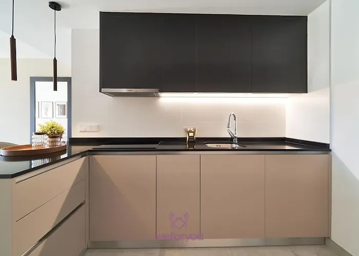 アパート Weforyou Atalaya 2 Bedrooms With Garden