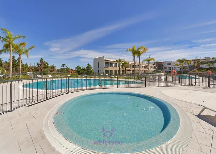 アパート Weforyou Atalaya 2 Bedrooms With Garden