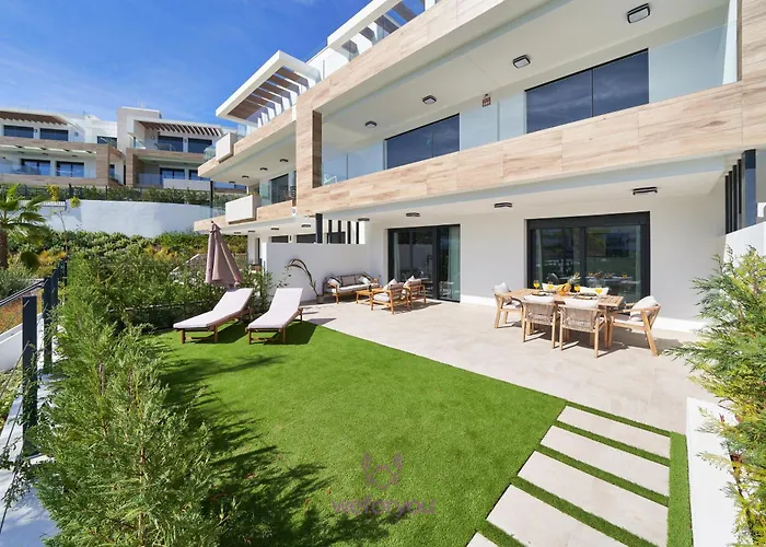 アパート Weforyou Atalaya 2 Bedrooms With Garden *