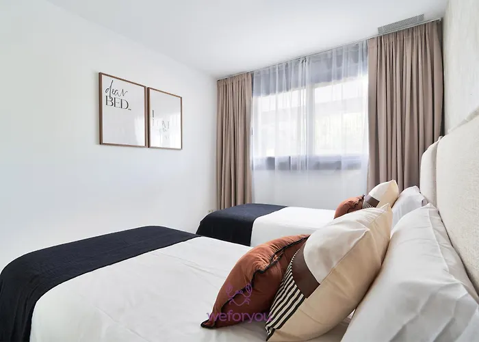 アパート Weforyou Atalaya 2 Bedrooms With Garden *