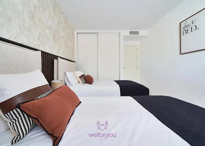 アパート Weforyou Atalaya 2 Bedrooms With Garden エステポナ