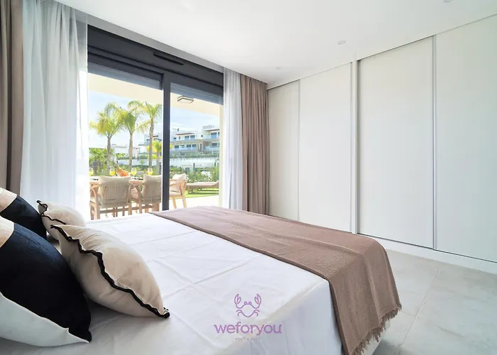 アパート Weforyou Atalaya 2 Bedrooms With Garden