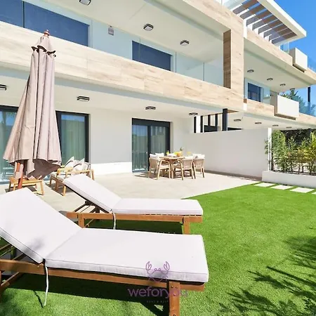 Weforyou Atalaya 2 Bedrooms With Garden *