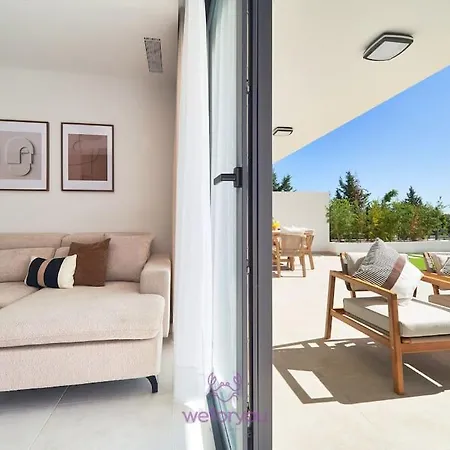 Weforyou Atalaya 2 Bedrooms With Garden * Estepona