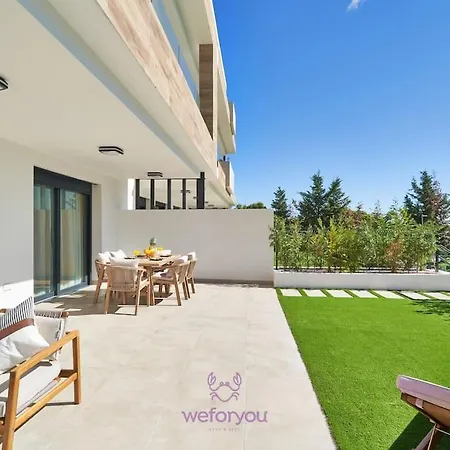 Weforyou Atalaya 2 Bedrooms With Garden Apartamento *