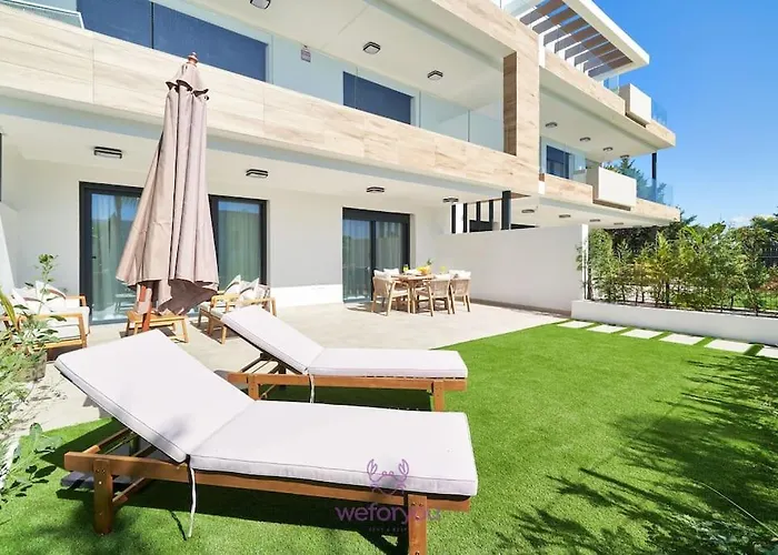 Weforyou Atalaya 2 Bedrooms With Garden *