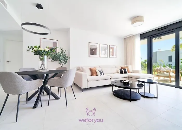 Weforyou Atalaya 2 Bedrooms With Garden * Estepona