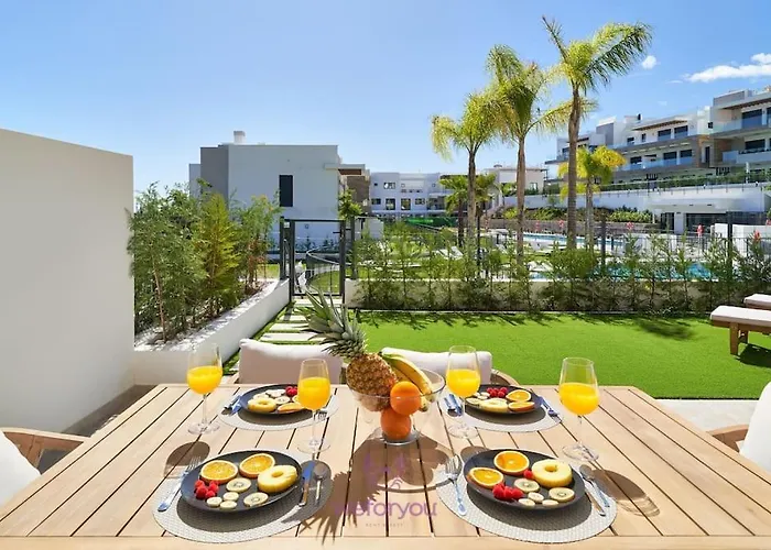 Weforyou Atalaya 2 Bedrooms With Garden Apartment