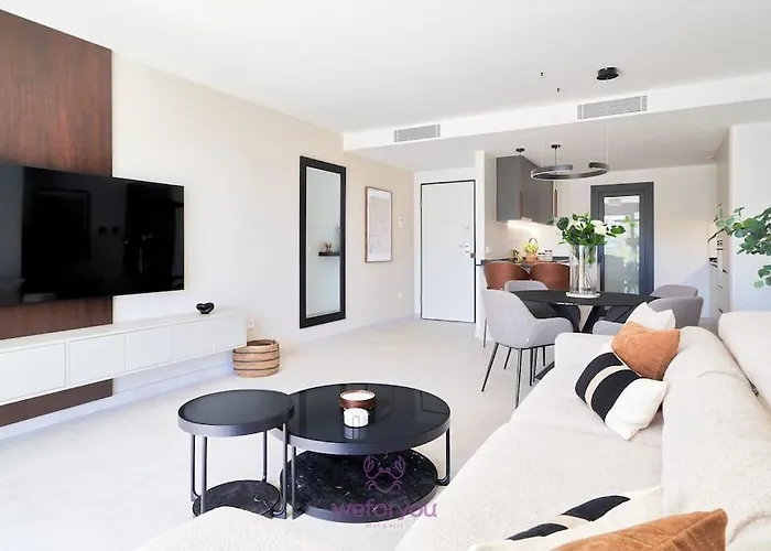 Weforyou Atalaya 2 Bedrooms With Garden Apartment *