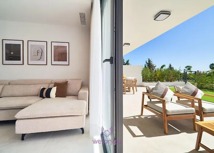 Weforyou Atalaya 2 Bedrooms With Garden * Estepona