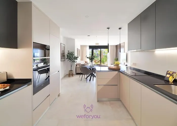 Weforyou Atalaya 2 Bedrooms With Garden * Estepona