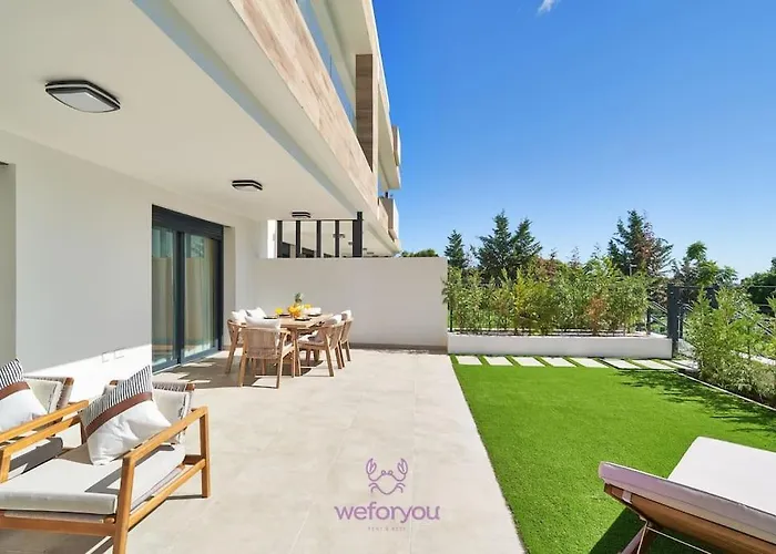 Weforyou Atalaya 2 Bedrooms With Garden Apartment *