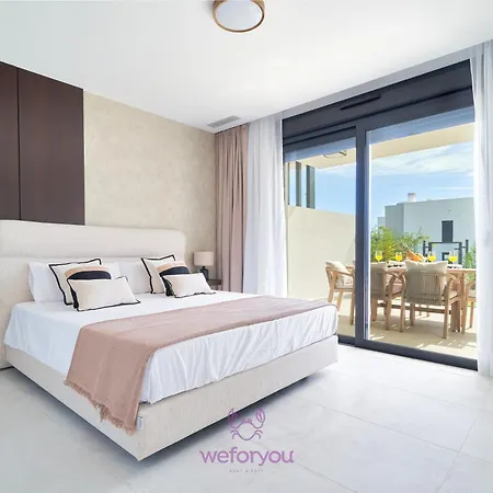 Daire Weforyou Atalaya 2 Bedrooms With Garden *